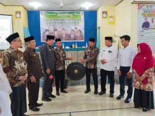 Kakankemenag Kuansing Launching GEMPITA Remaja