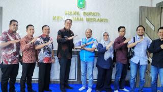 Wabup Meranti dan PLN Perkuat Sinergi Tingkatkan Keandalan Listrik