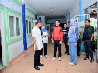 Masuk Pekan Kedua WFH, Bupati Kampar Tinjau Kinerja OPD Bersepeda