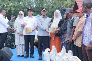 Pemko Pekanbaru Perluas Bantuan Pangan, Penerima Melonjak Tiga Kali Lipat di 2026
