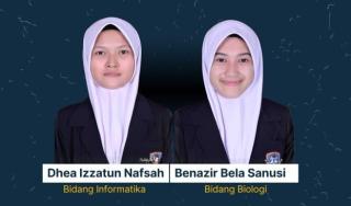 Dua Siswi MAN 2 Kuansing Lolos Nasional KoSSMI 2026, Siap Harumkan Nama Riau di Bandung