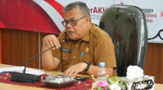 Pemkab Kuansing Perkuat TPPS, Gerakan Penimbangan Serentak Stunting Digelar April 2026
