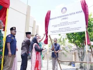 Wabup Kampar Resmikan YPSN dan Mulai Pembangunan MDTA, Dorong Lahirnya Generasi Qur’ani