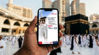 Ibadah Haji Lebih Tenang dengan Paket RoaMAX Haji Telkomsel
