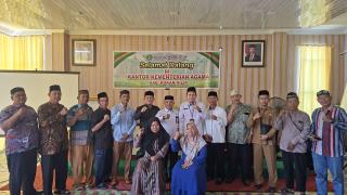 Kemenag Rokan Hilir Perkuat Akurasi Data Siswa Akhir Lewat Bimtek PDUM