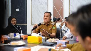 Wabup Kepulauan Meranti Pimpin Rakor Satgas MBG, Tekankan Pengawasan dan Peran Desa