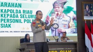 Kapolda Riau Perintahkan Siaga Satu Hadapi Dampak Super El Nino dan Ancaman Karhutla