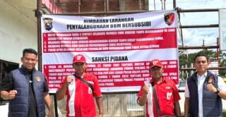Preemptive Strike! Polda Riau Gaungkan Penyelamatan BBM Bersubsidi Mulai dari SPBU