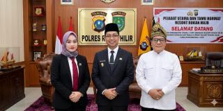 Respons Cepat Kapolres, Situasi Kamtibmas di Panipahan Terkendali, Pimpinan Daerah Beri Apresiasi
