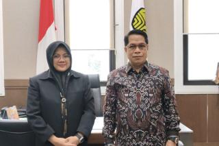 Afni Lobi Kementerian, Minta Akses Jalan dan Aset Negara untuk Rakyat Siak