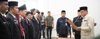 Bupati Kuansing Lantik Sejumlah Pejabat, Tekankan Profesionalisme dan Peningkatan Kinerja