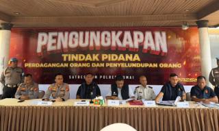 Polres Dumai Gagalkan Penyelundupan 70 PMI ke Malaysia, Dua Pelaku Ditangkap