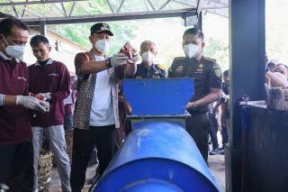 Rumah Kompos Pekanbaru Kurangi Beban Sampah TPA Muara Fajar