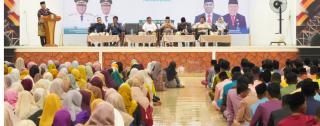 1.054 PPPK Paruh Waktu Kuansing Mulai Bertugas, Bupati Tekankan Peran Strategis di Desa