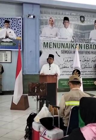438 Jemaah Haji Asal Pekanbaru Resmi Diberangkatkan, Pemprov Riau Titip Doa untuk Daerah