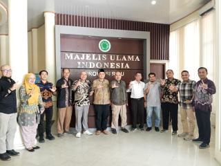 LPLH dan SDM MUI Riau Susun Program Kerja, Fokus pada Isu Lingkungan dan SDA
