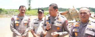 Pemkab Kuansing Dukung Penertiban PETI, Dorong Legalitas Tambang Rakyat
