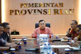 Pemprov Riau Siapkan Rakor Desa, Fokus Antisipasi Karhutla dan El Nino