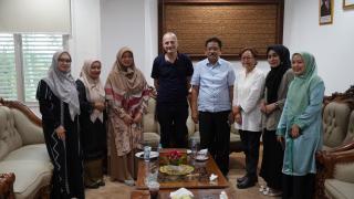 FEB UMRI Hadirkan Akademisi Belanda, Bahas Digital Marketing Berkelanjutan
