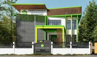 Kemenag Perkuat Layanan Umat, Ribuan Gedung KUA Dibangun Lebih Modern