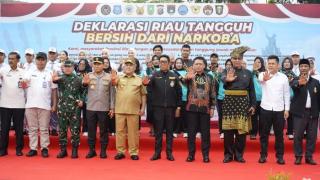 Kolaborasi Forkopimda, Satgas Anti Narkoba Riau Mulai Bergerak Lawan Sindikat Narkotika