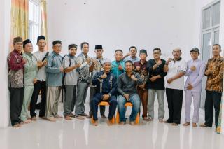 Turun Langsung ke Palika, Wakil Bupati Rohil Dengar Aspirasi dan Satukan Langkah Pembangunan