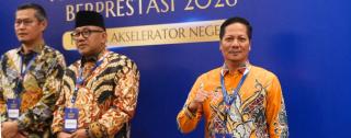 Apresiasi Pemda Berprestasi 2026, Wabup Muklisin Dorong Evaluasi dan Perbaikan Kinerja Daerah