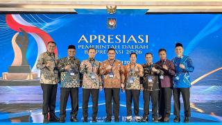 Apresiasi Pemda Berprestasi 2026, Wabup Muzamil Dorong Peningkatan Kinerja dan Inovasi Daerah
