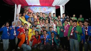 Camping Kebangsaan di Riau, Polri–Mahasiswa dan Akademisi Bersatu Lawan Karhutla dan Narkoba