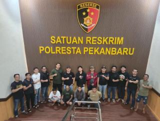 Polisi Ringkus Debt Collector Diduga Lakukan Kekerasan dan Pemerasan di Pekanbaru