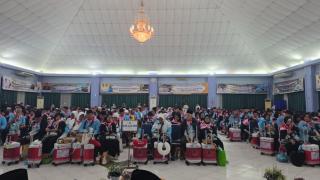 883 Jemaah Haji Riau Tiba di Madinah, 7 Orang Tertunda karena Kesehatan