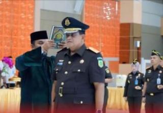 Adhi Prabowo Resmi Jabat Wakajati Riau, Perkuat Sinergi di Masa Transisi