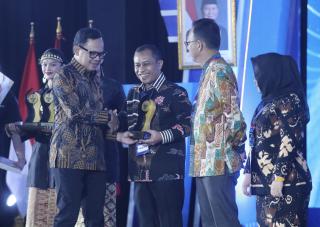 Bengkalis Raih Juara 3 Nasional Penurunan Kemiskinan dan Stunting di Ajang Apresiasi Pemda 2026