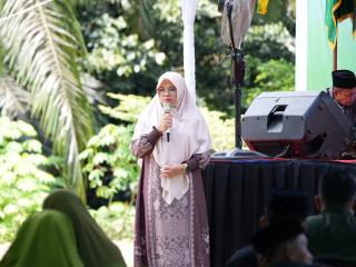 Bupati Afni Z Ajak Muslimat NU Perkuat Sinergi dan Kemandirian Umat di Siak