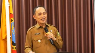 Bupati Herman Buka Muskab VII PWRI Inhil, Dorong Peran Pensiunan untuk “Inhil Hebat”