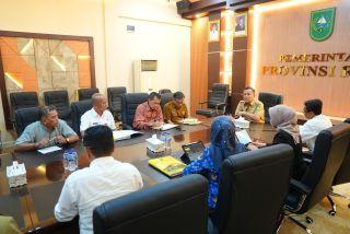 Pemprov Riau Percepat Izin Angkutan Barang, Benahi Layanan Berbasis KBLI