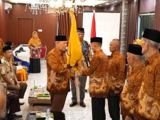 Pengurus PWRI Inhil Resmi Dilantik, Pemkab Dorong Peran Purnabakti dalam Pembangunan Daerah