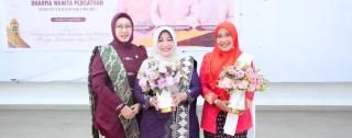DWP Kuansing Luncurkan Kayuah Florist, Perkuat Ekonomi Kreatif Perempuan