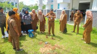 BPP Kota Pekanbaru Sosialisasikan Pengelolaan Sampah, Dorong Kesadaran Lingkungan dari Rumah