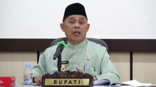 Bupati Herman Tekankan Kesiapsiagaan Karhutla Hadapi Musim Kemarau 2026 di Inhil