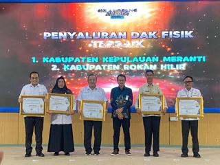 Pemkab Kepulauan Meranti Raih 4 Penghargaan Kemenkeu, Bukti Kinerja Keuangan Transparan