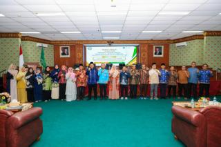UIN Suska Riau Launching Ijazah Elektronik dan Surat Keterangan Pendamping Ijazah 