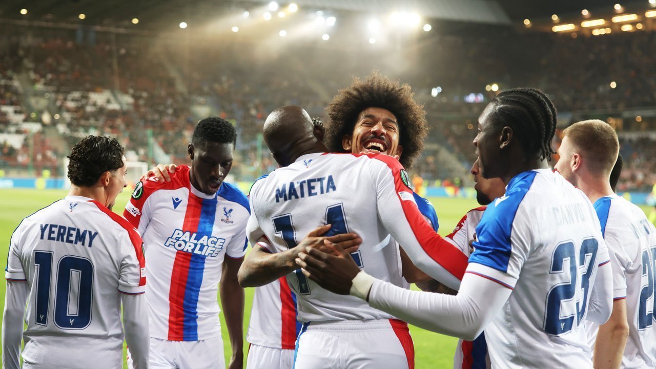 Semifinal UEFA Conference League: Crystal Palace dan Rayo Vallecano Amankan Kemenangan Krusial