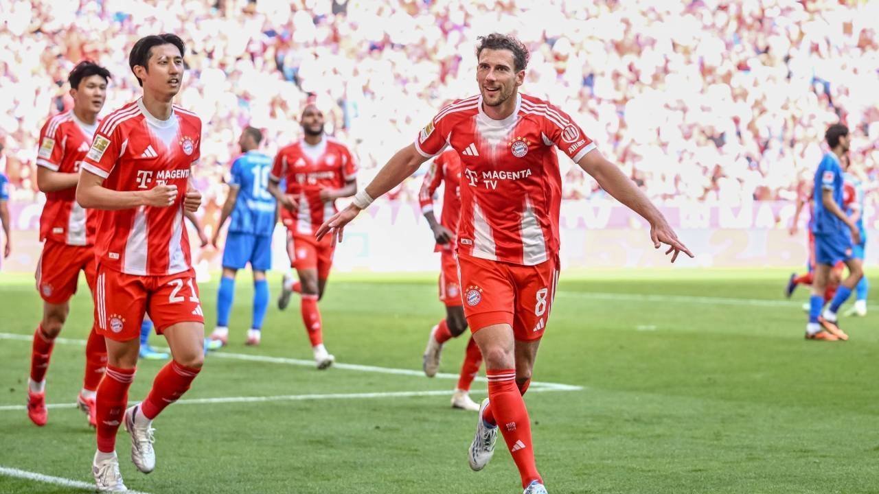 Bayern Munchen Ditahan Imbang Dramatis 3-3 oleh Heidenheim di Allianz Arena