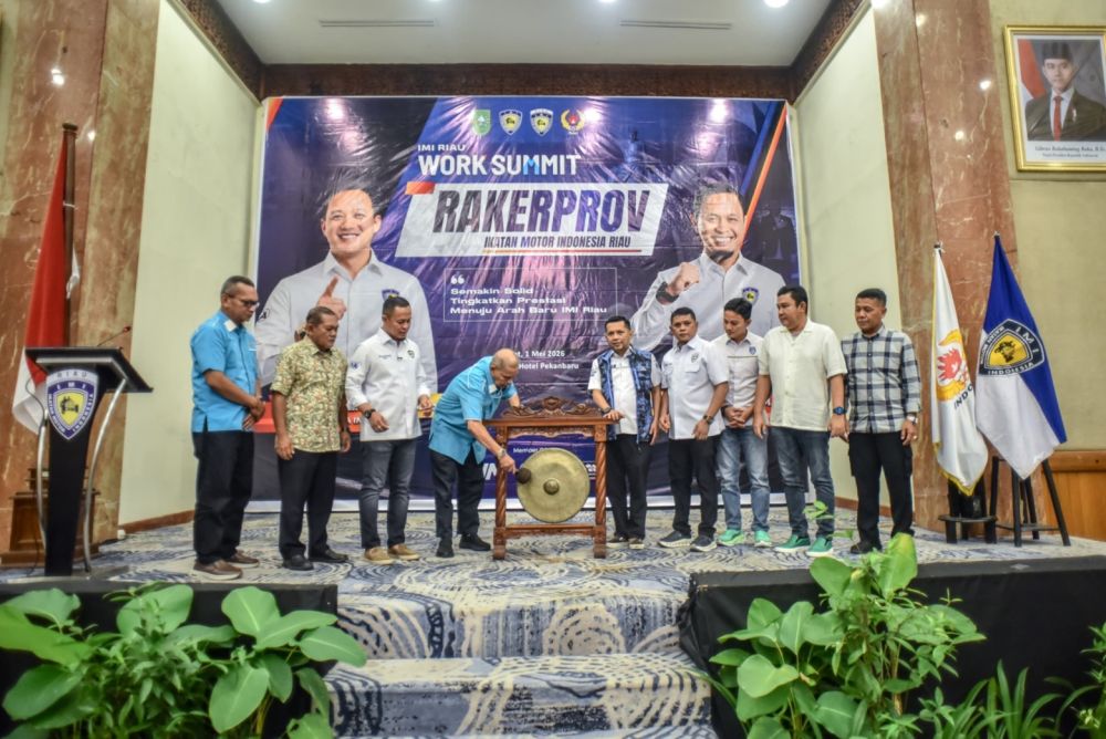 Dinilai Berhasil dan Solid, IMI Riau Dorong Agung Nugroho Lanjutkan Kepemimpinan