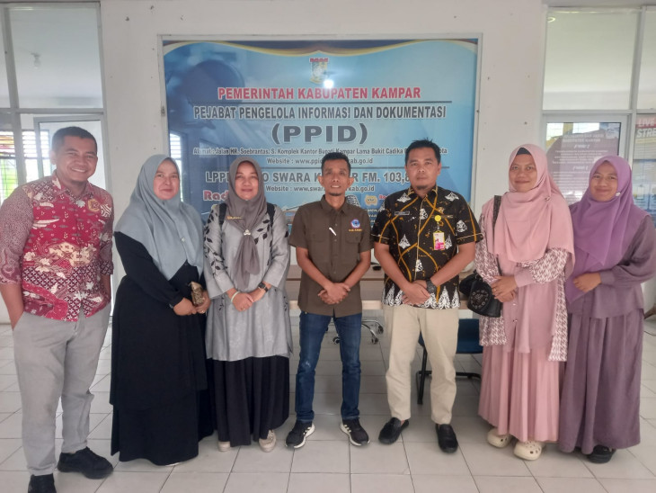 Diskominfo Kampar Siap Publikasikan Science Innovation & Speech Competition 2026