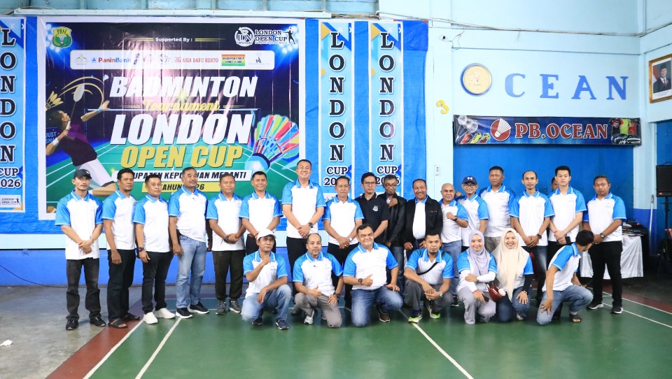 London Open Cup 2026 di Meranti Hadirkan Atlet Nasional, Total Hadiah Capai Rp33 Juta