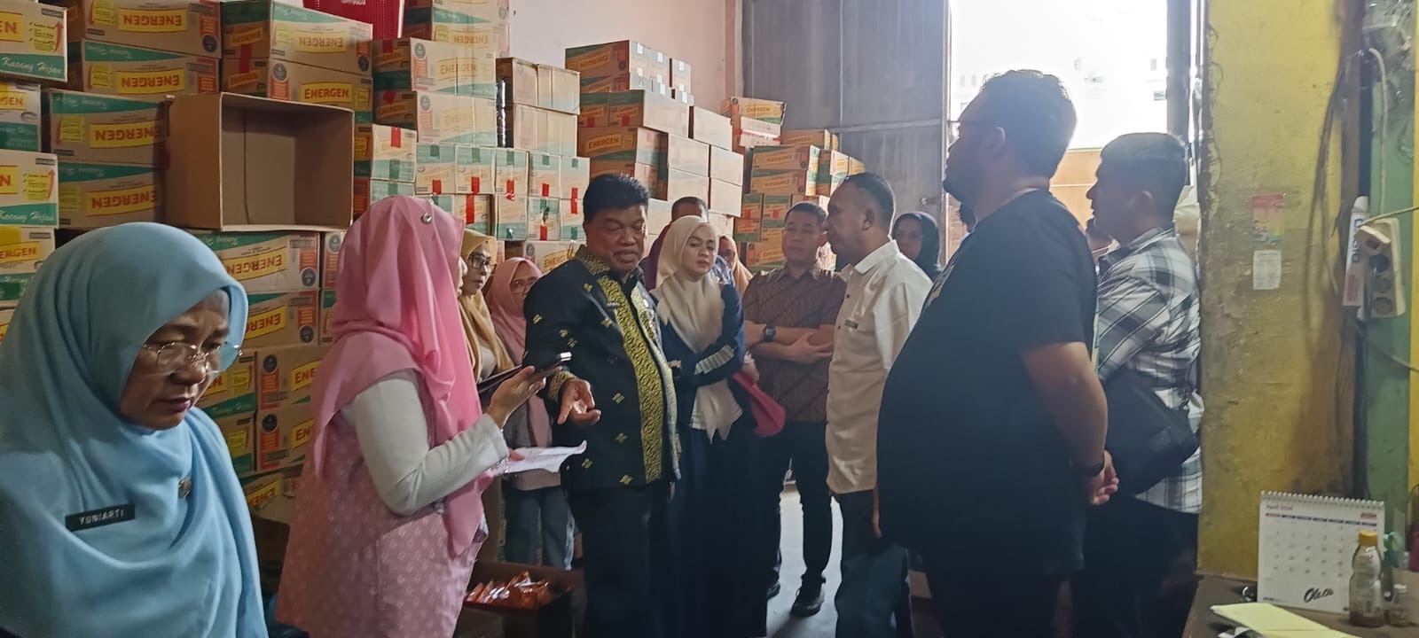 Sidak Gudang Minyakita di Pekanbaru, Tak Ditemukan Penimbunan: Stok Kosong Picu Harga Melonjak