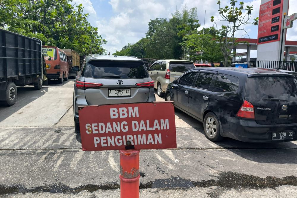 Antrean BBM Mengular di Riau, Pertamina Ungkap Penyebab Utama Bukan karena Kelangkaan