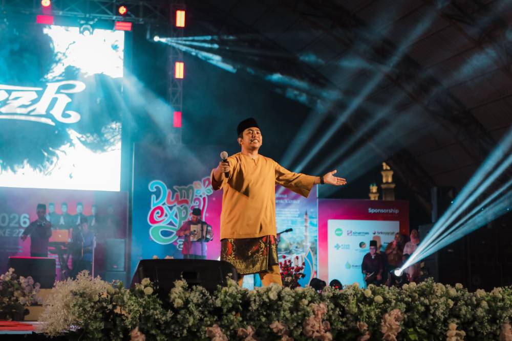 Al Hafzh X Dekes Hentak Panggung Penutupan Dumai Expo 2026, Wako Paisal Beri Apresiasi